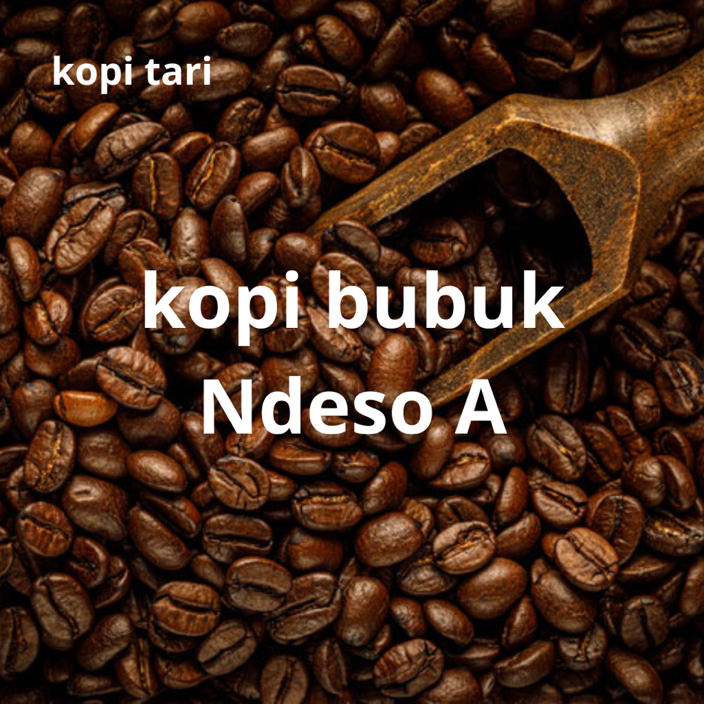 

Kopi Bubuk NDESO Original Kopi Khas Pedesaan