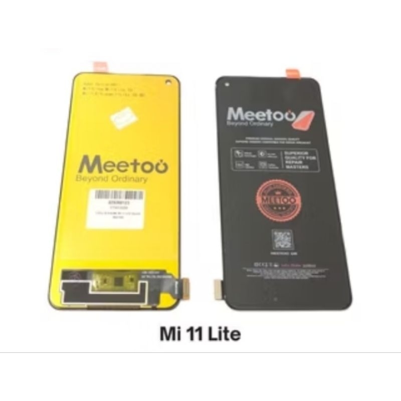 Lcd Touchscreen Xiaomi Mi 11 Lite Mi11 Lite Non Fingerprint Fullset