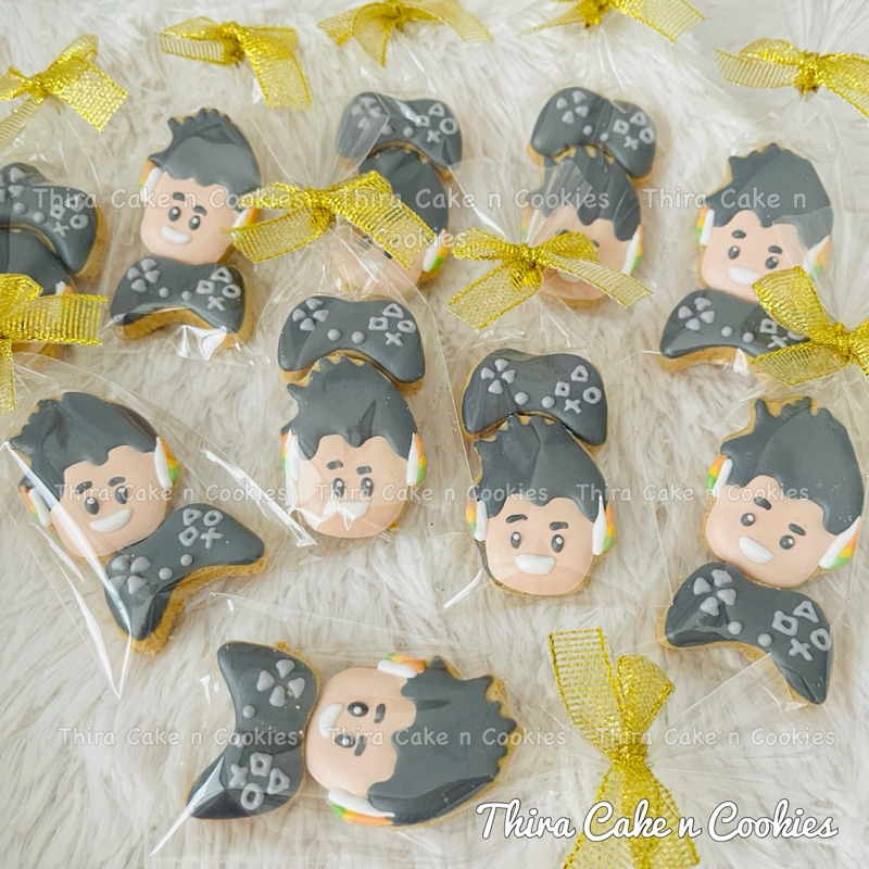 

gluten free roblox cookies kue kering games minecraft mini kukis karakter hias cemilan