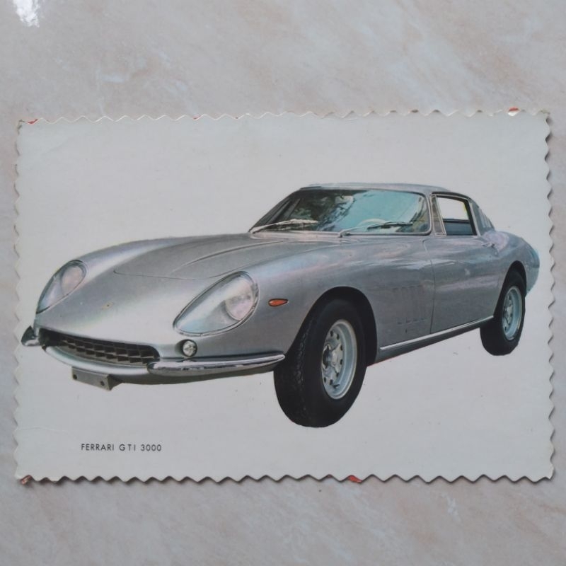 

Kartu Pos Kuno Jadul Foto Ferrari GTI 3000 tahun 1980-1990 an - YN2252