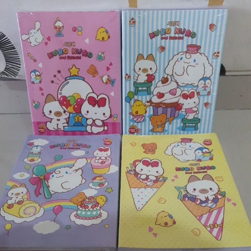 

buku tulis sanrio/ buku sanrio/ buku tulis murah