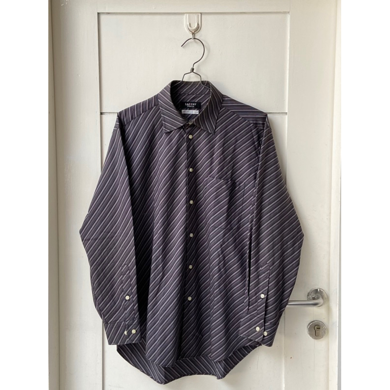 Yohji Yamamoto SACSNY Y’SACCS Striped Shirt
