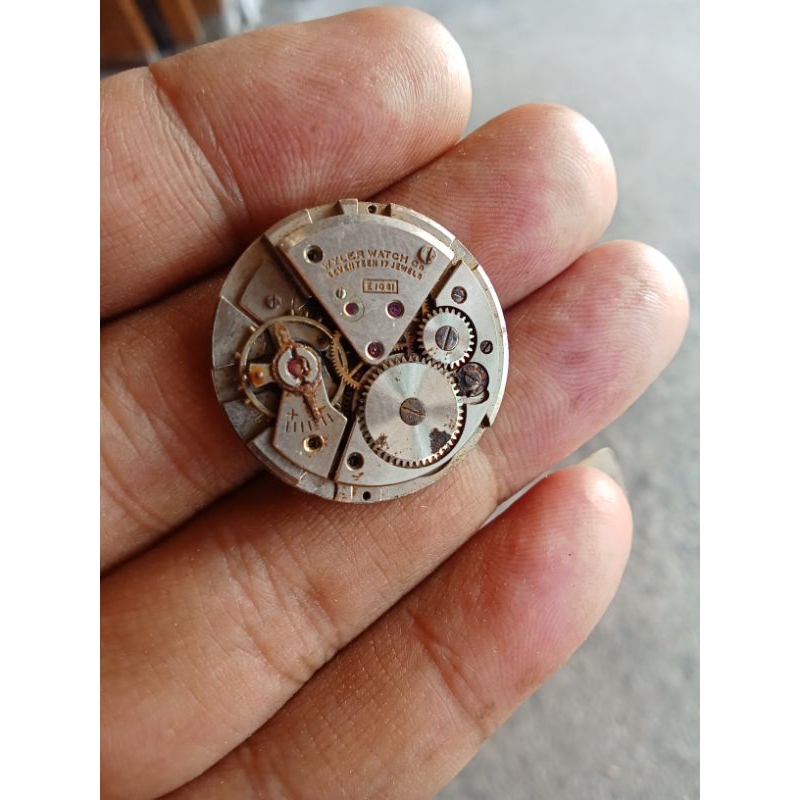 Mesin Wyler watch co off untuk sparepart