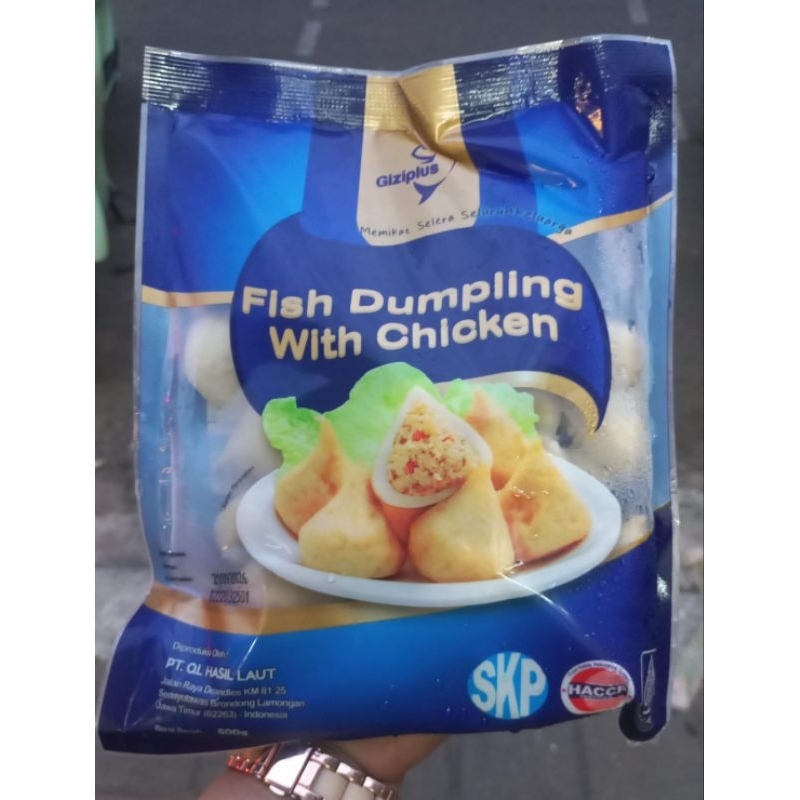 

GiziPlus Dumpling Chicken 500 gr