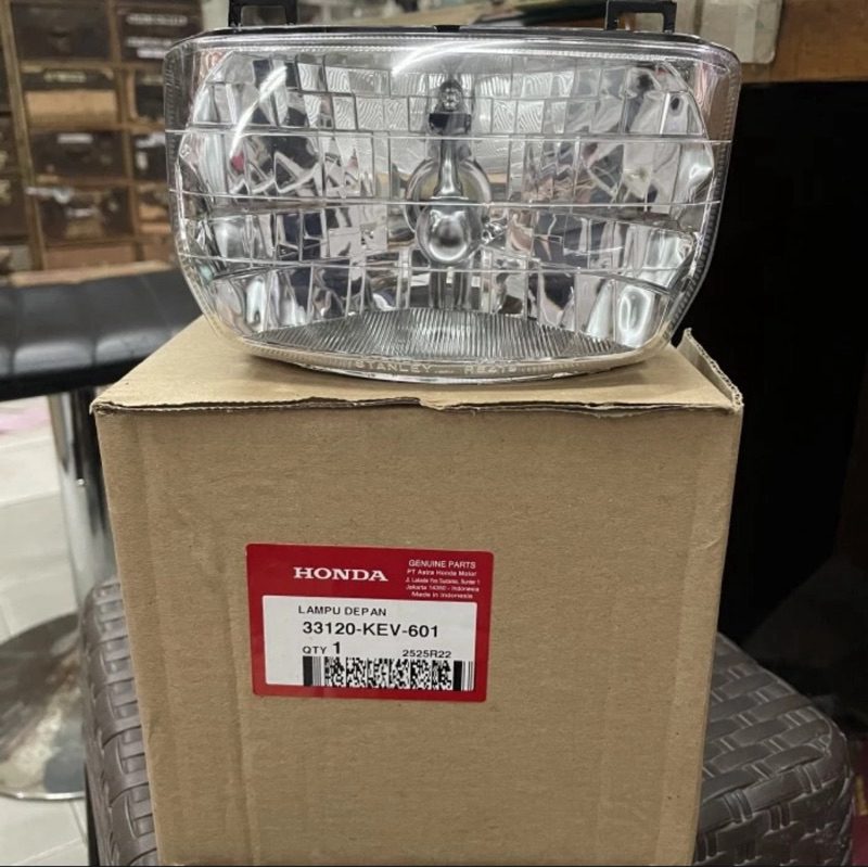33120-KEV-601 Reflektor Lampu Depan Headlamp AHM KEV Supra 100 Supra X 100 Supra XX Supra V Original