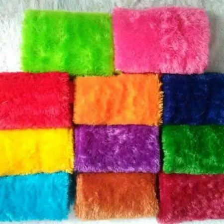 KAIN BULU RASFUR METERAN PANJANG ( 50 CM X 180 CM ) KUALITAS PREMIUM