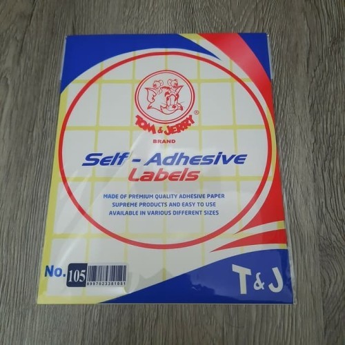 

Tom & Jerry Self-Adhesive Labels/Label Undangan No.105 (24 x 37mm)