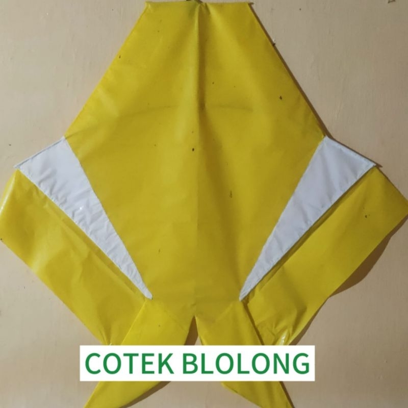 layangan cotek belolong knock down 1 meter