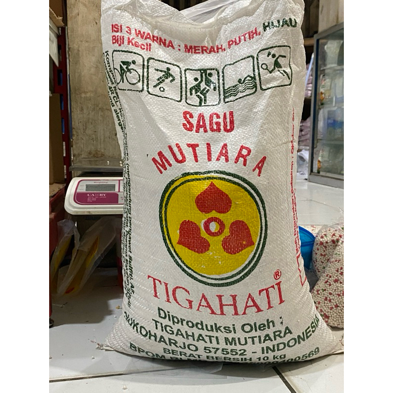 

Sagu mutiara 10kg