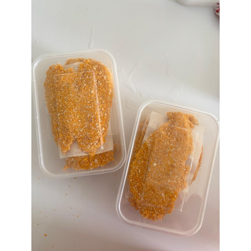 

chicken katsu homemade isi 5pcs