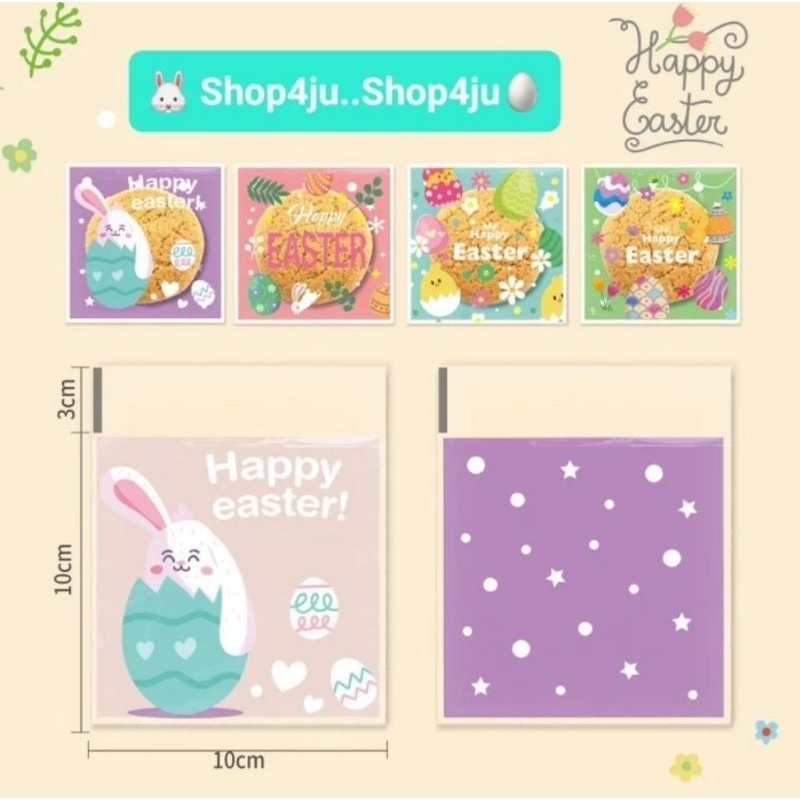 

ECER Termurah! Plastik serbaguna permen cookies souvenir (Minimal pembelian 50 pc)
