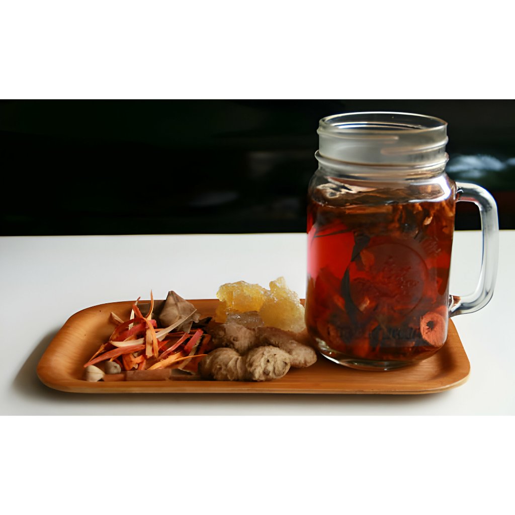 

Wedang uwuh original bahan herbal