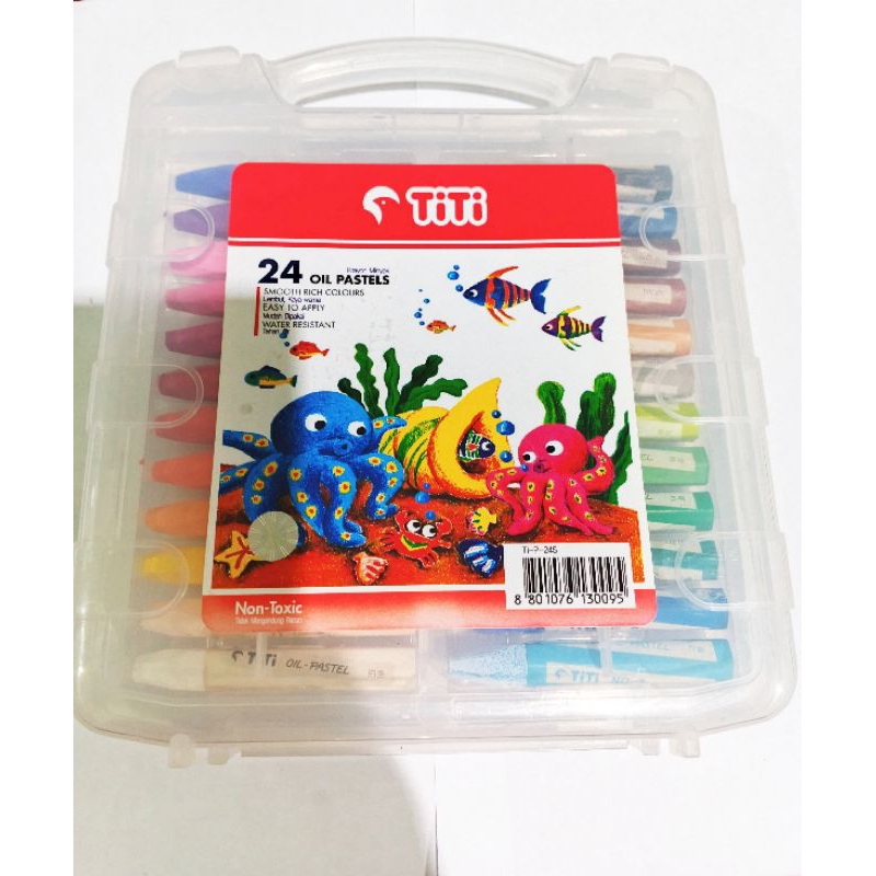 

crayon Titi 24 warna