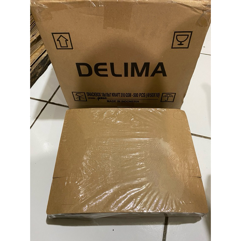 

Delima Coklat 18x18/20x20 Dus Nasi
