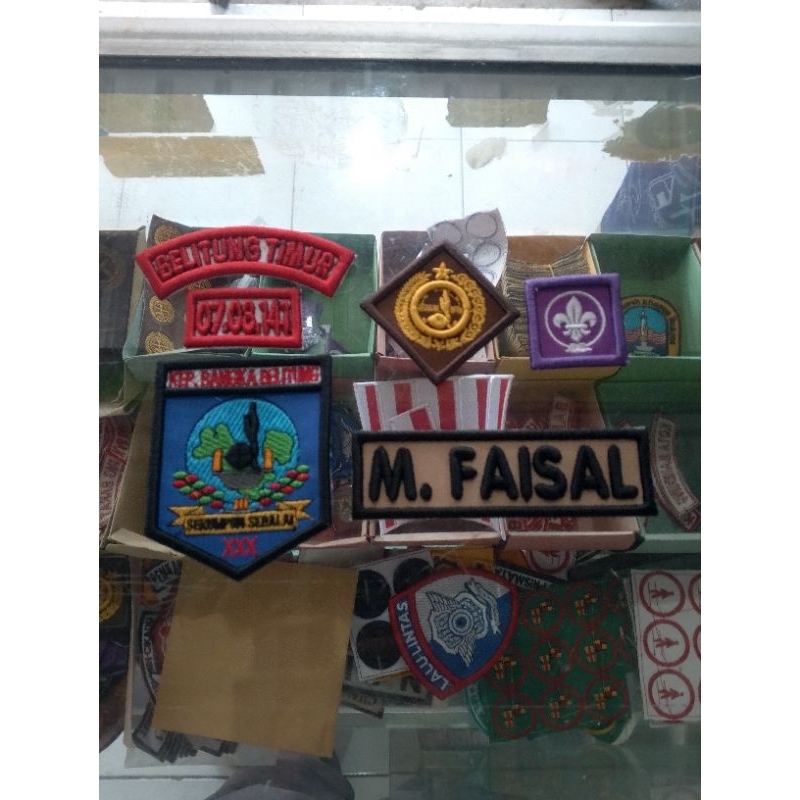 PAKET ATRIBUT TIMBUL KWARDA KEP. BANGKA BELITUNG