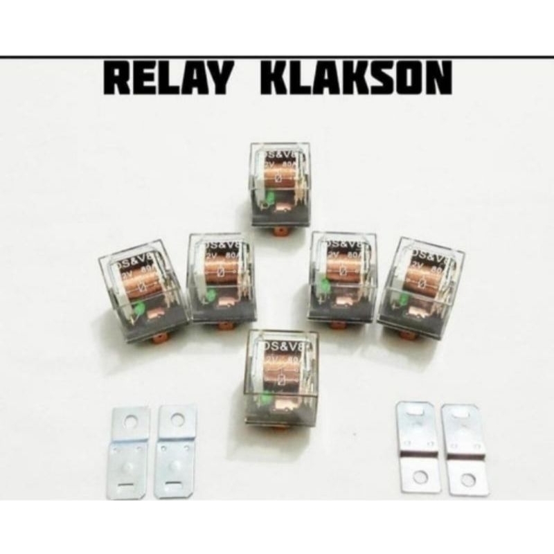 Relay Klakson Motor