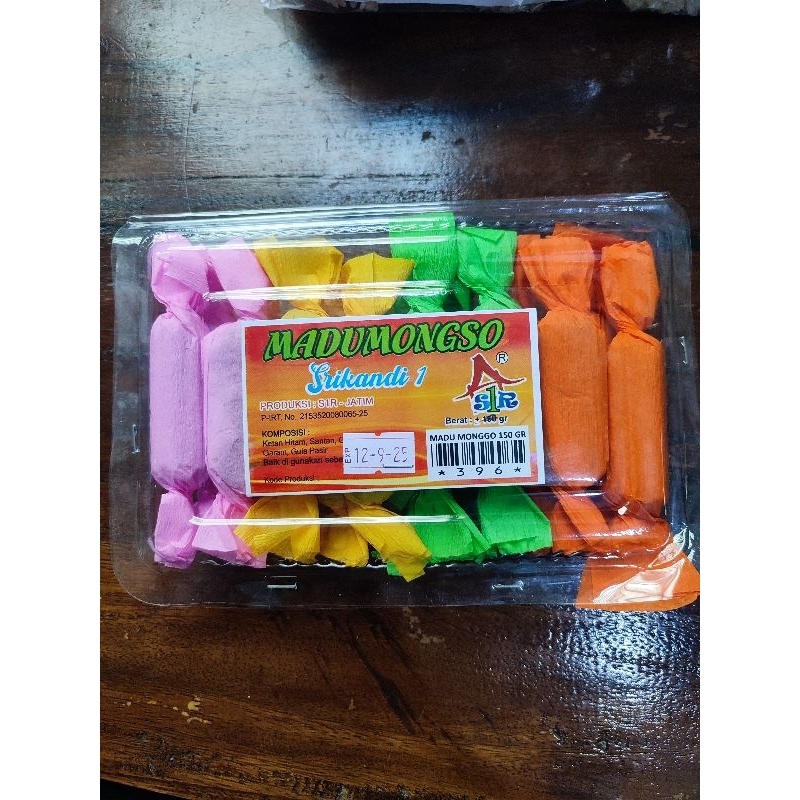 

Madu Mongso Ketan Hitam Madiun