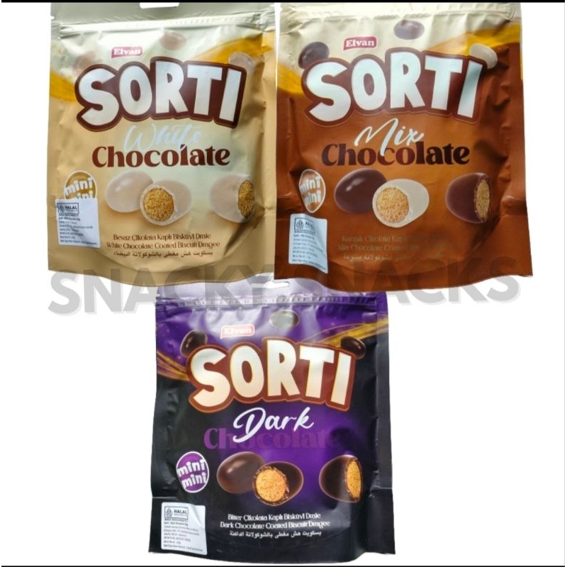 

ELVAN SORTI CHOCOLATE MINI MINIS 120g