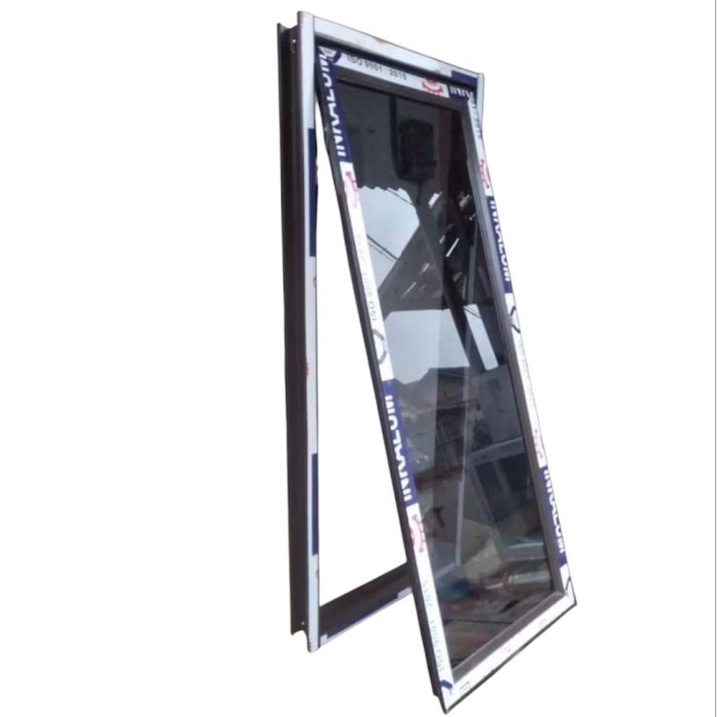 1 set kusen jendela Alumunium 3in ukuran T150x50cm
