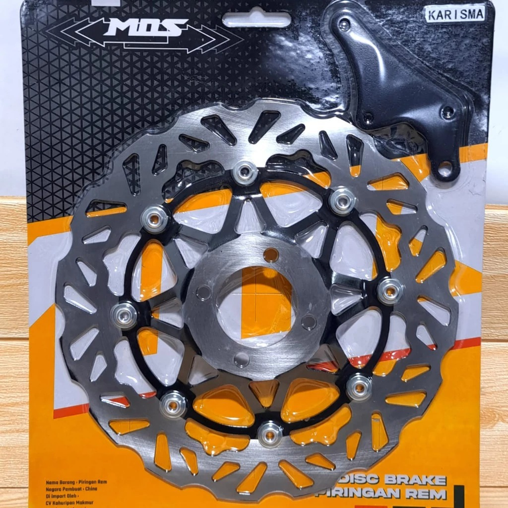 Piringan Cakram Kharisma Karisma, Supra X 125 CS1 Supra Fit New lebar 300 MM TACOBELL MOS