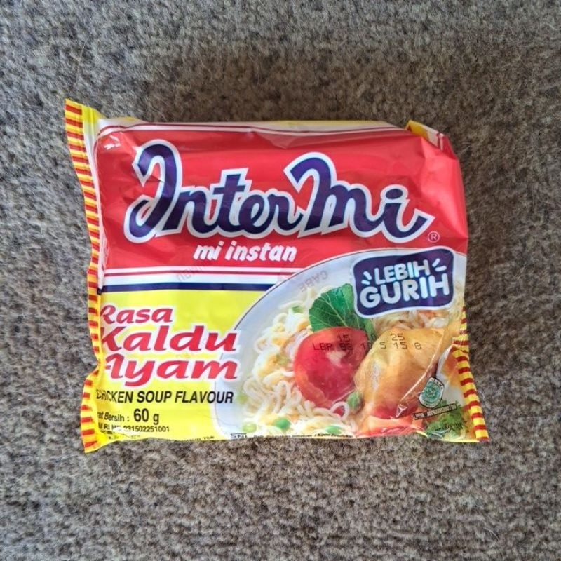 

INTER MI ~ MIE INSTAN RASA KALDU AYAM 60gr