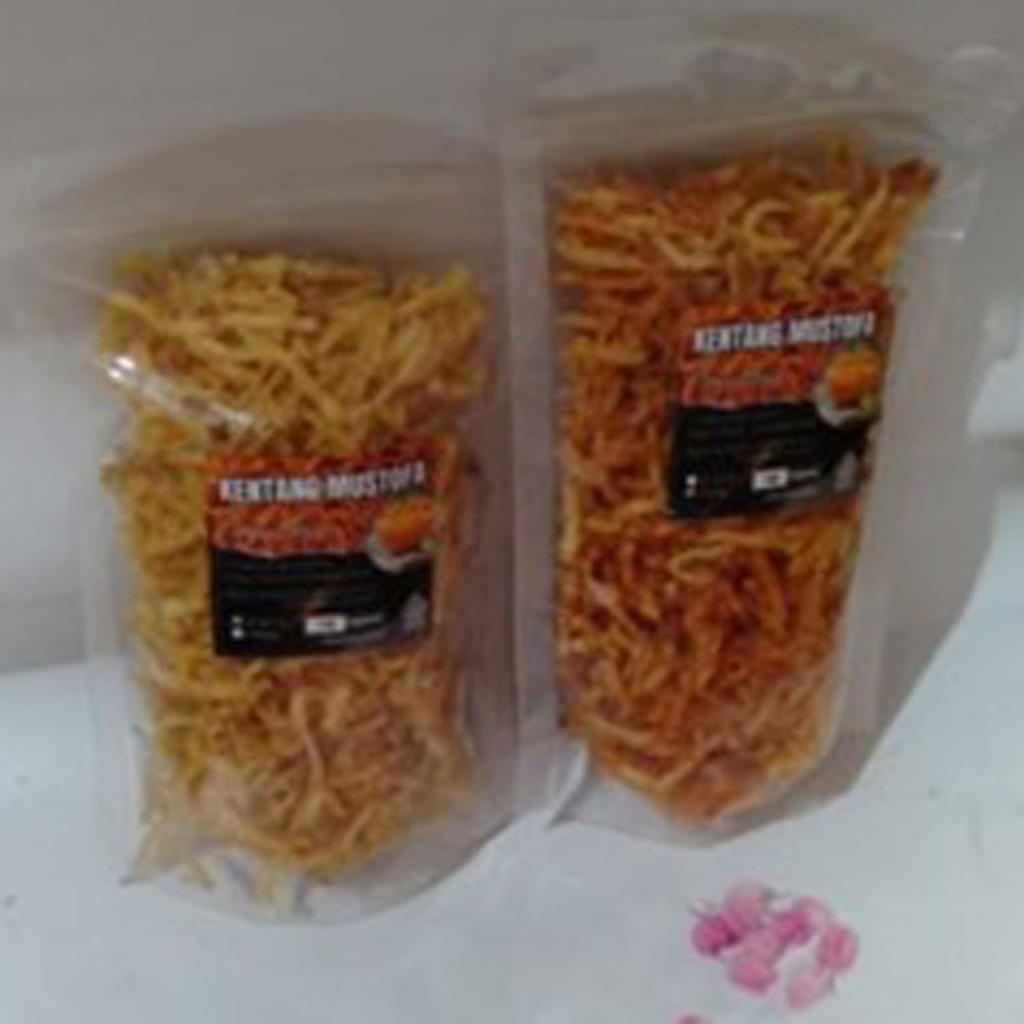 

Kentang Mustofa 100gr rasa original & balado