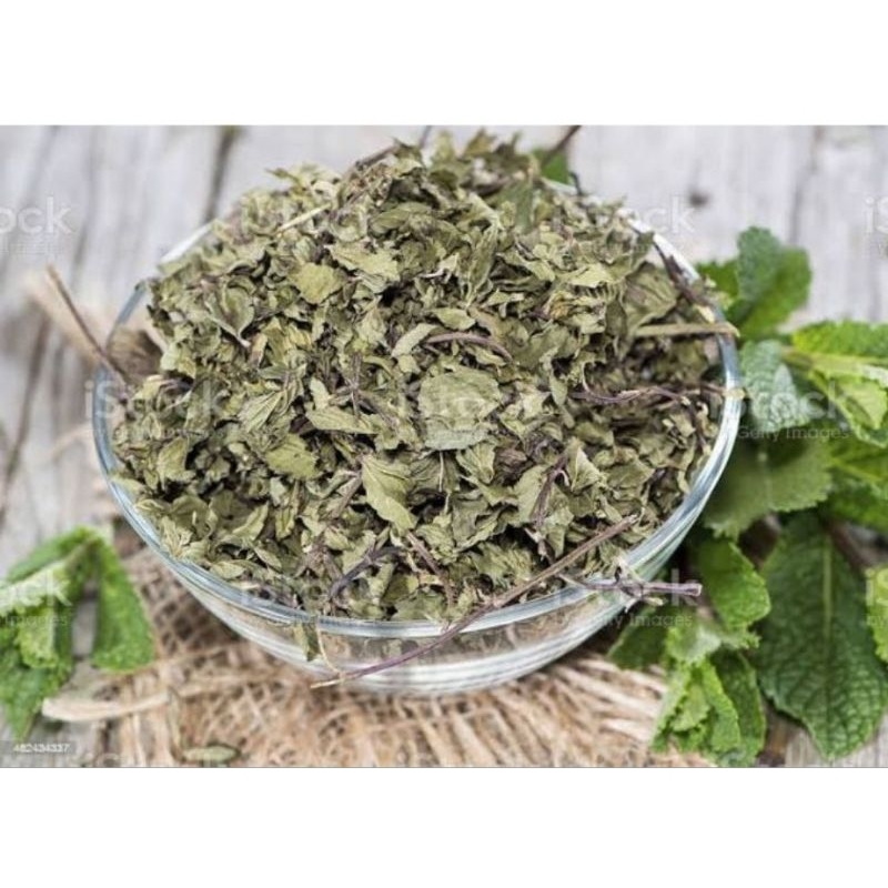 

Jual daun mint kering daun papermint organik