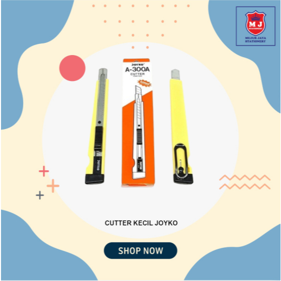 

PISAU CUTTER/CUTTER KECIL JOYKO