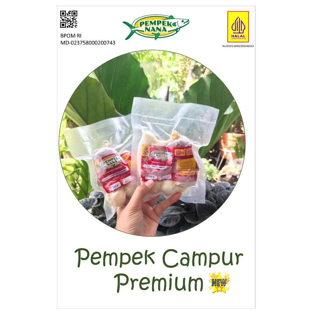 

Pempek Nana - Pempek Campur Super.prem