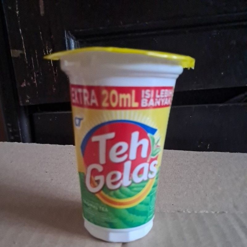 

teh gelas