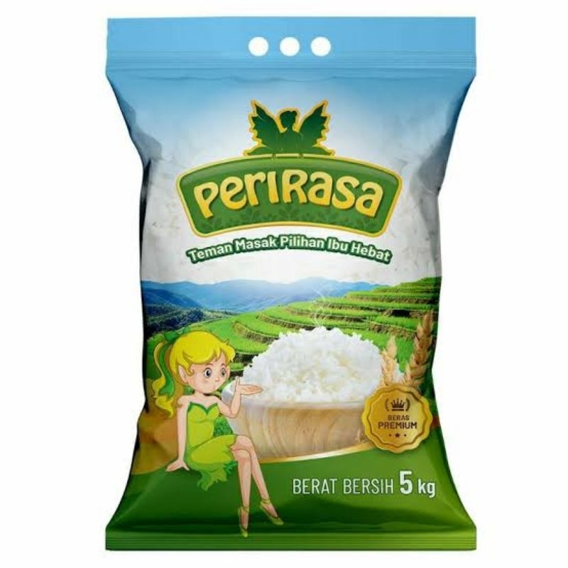 

(5KG FREE SENDOK) BERAS PERIRASA 5KG PUNEL BERAS KEMASAN 5KG PERIRASA
