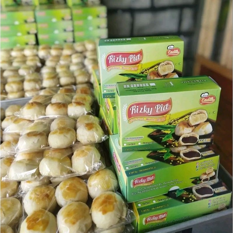 

oleh oleh khas Kediri pia isi 10 biji