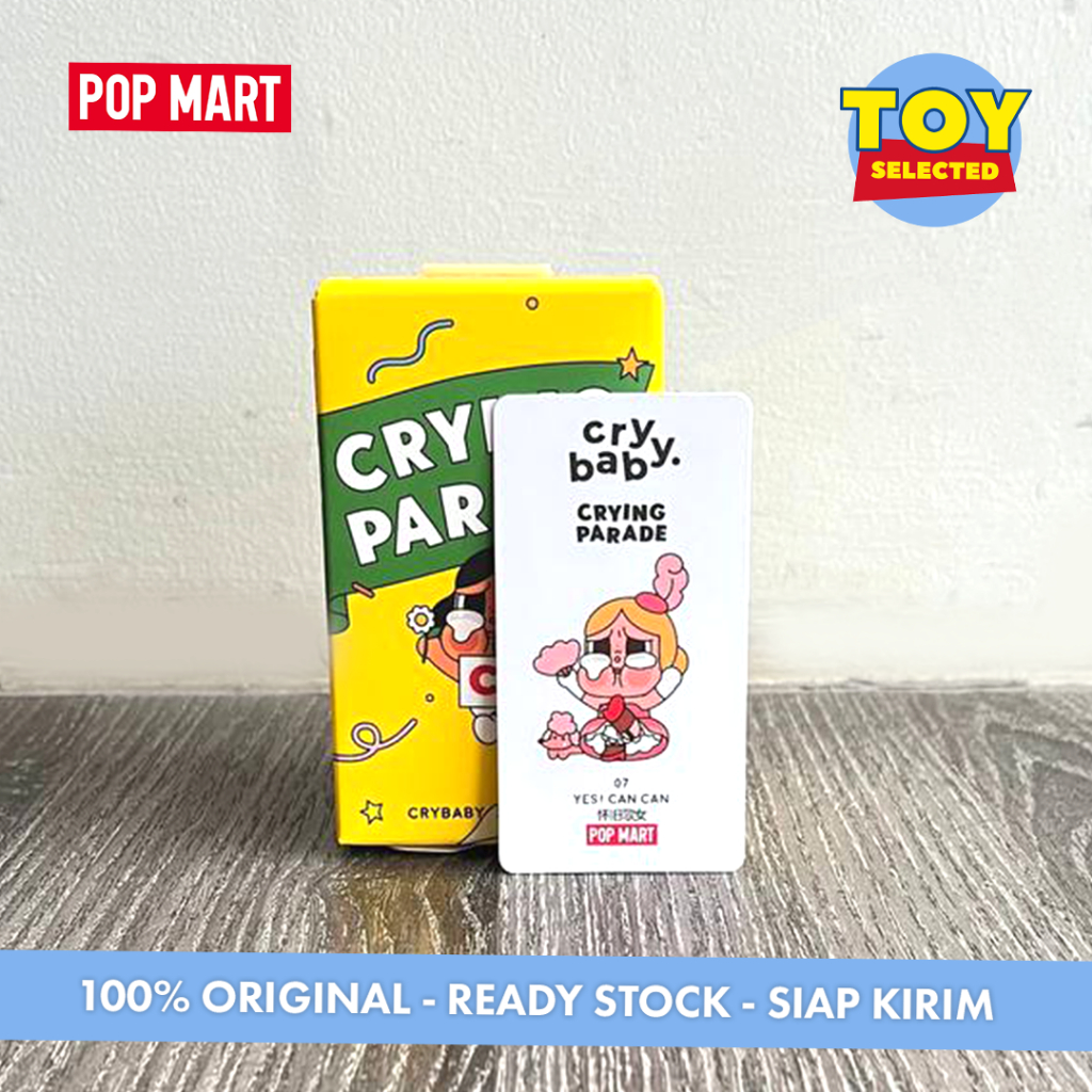 [READY] Crybaby Crying Parade Figure Series - Original Popmart - Selected - Ugly Duckling - The Lett