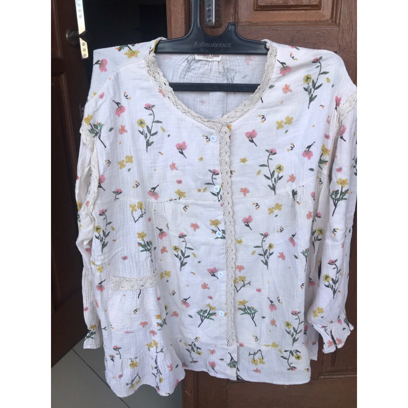 baju tidur korean look