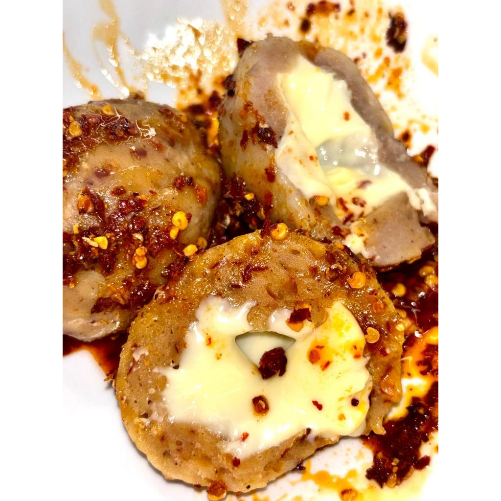 

BASO MOZARELA MELTED CHILI OIL VIRAL DAPUR SEUHAH