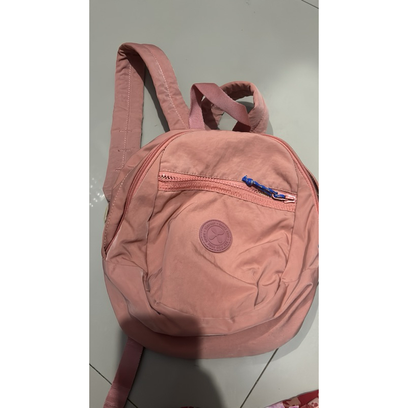Preloved tas exsport pink original