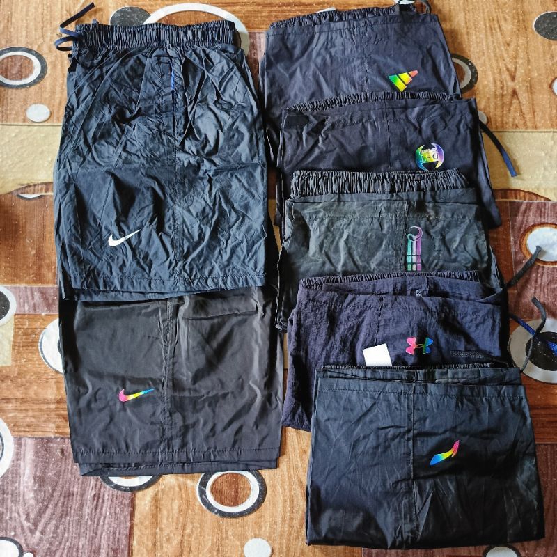 celana pendek olahraga parasit - kolor pendek dewasa pria dan wanita