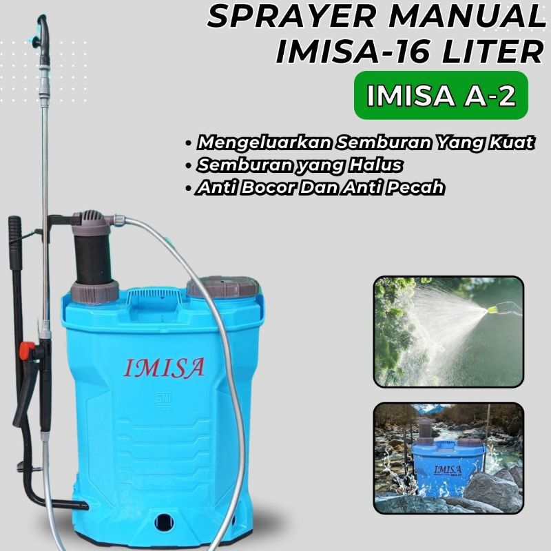 Sprayer manual 16 liter SNI sprayer pertanian dan hama