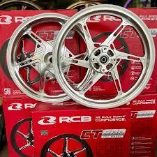 VELG RCB CT600 CNC VARIO 125 VARIO 150 VARIO KZR BOHLAM VARIO LED NEW KEYLESS BEAT RCB MALAYSIA
