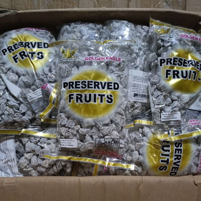 

MANISAN BUAH PLUM KERING 500GR