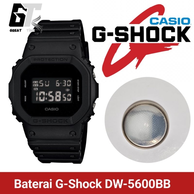 Baterai Jam Tangan G-Shock DW-5600BB