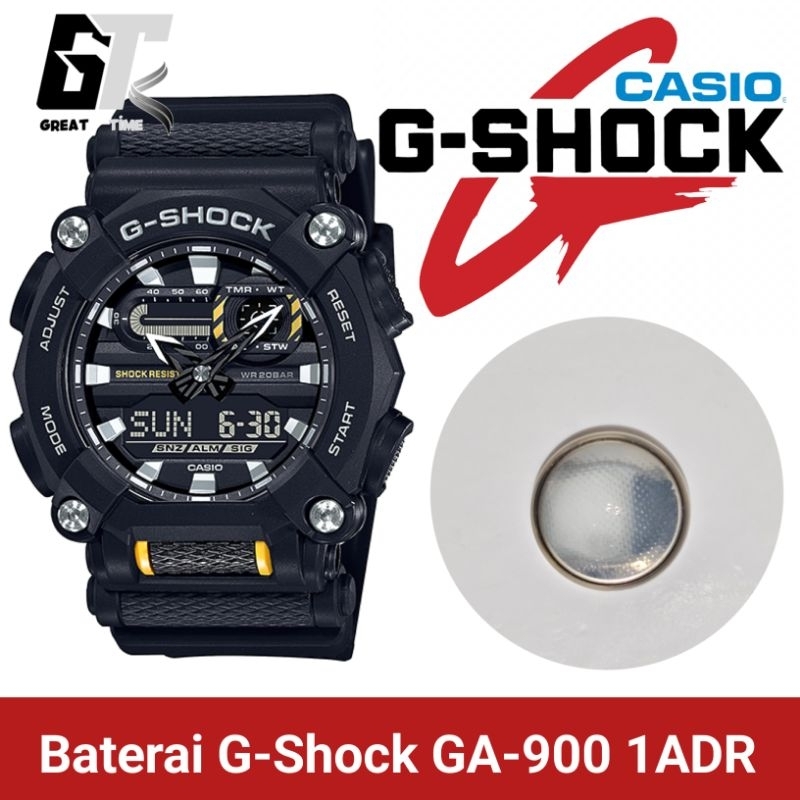 Baterai Jam Tangan G-Shock GA-900 1ADR