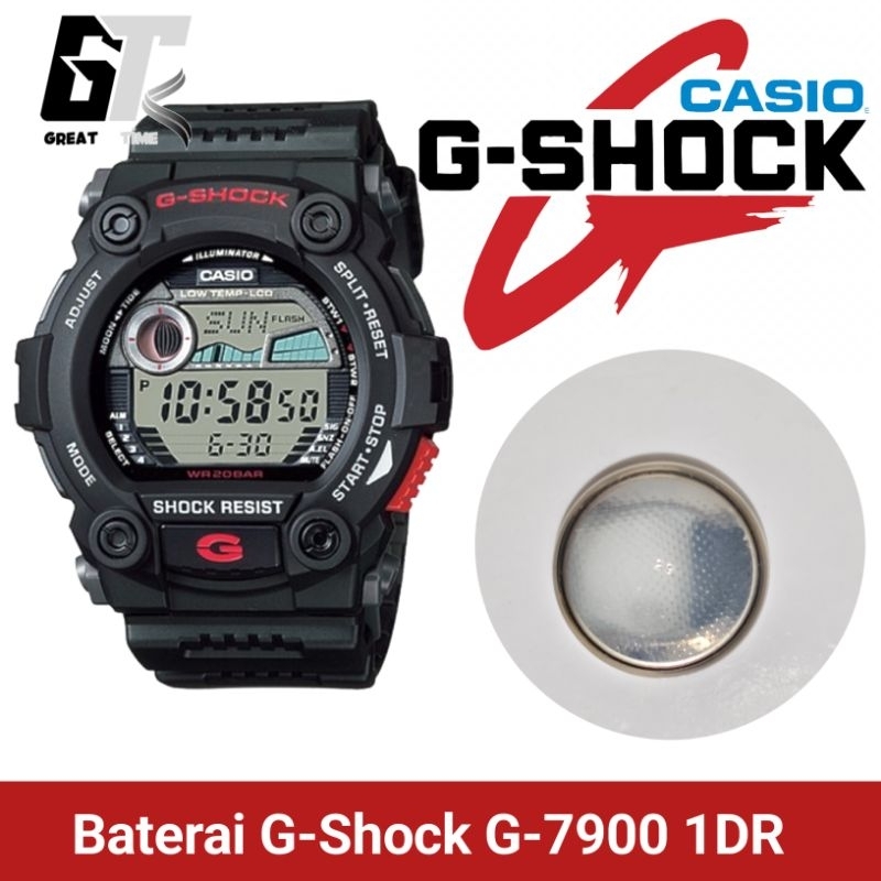 Baterai Jam Tangan G-Shock G-7900 1DR
