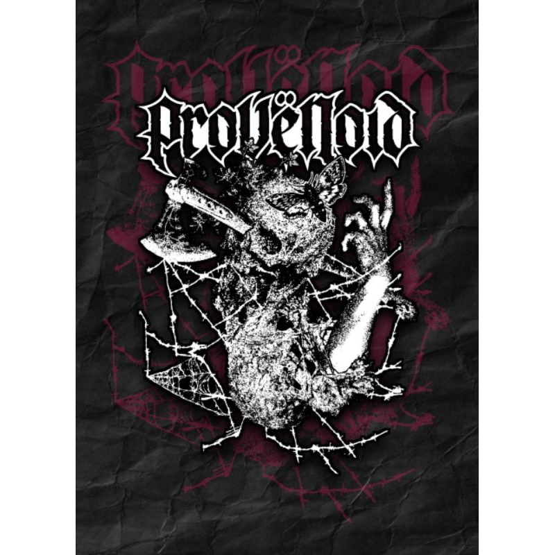 PROVENOID SABLON MANUAL Sablon Plastisol Original Bahan Cutton Combed 24s Bonus PIN Button atau STIK