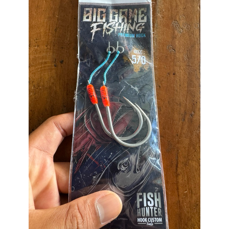 ASSIST HOOK FISH HUNTER BALI / SPECIAL CUSTOM FROM WAYAN NYOSS