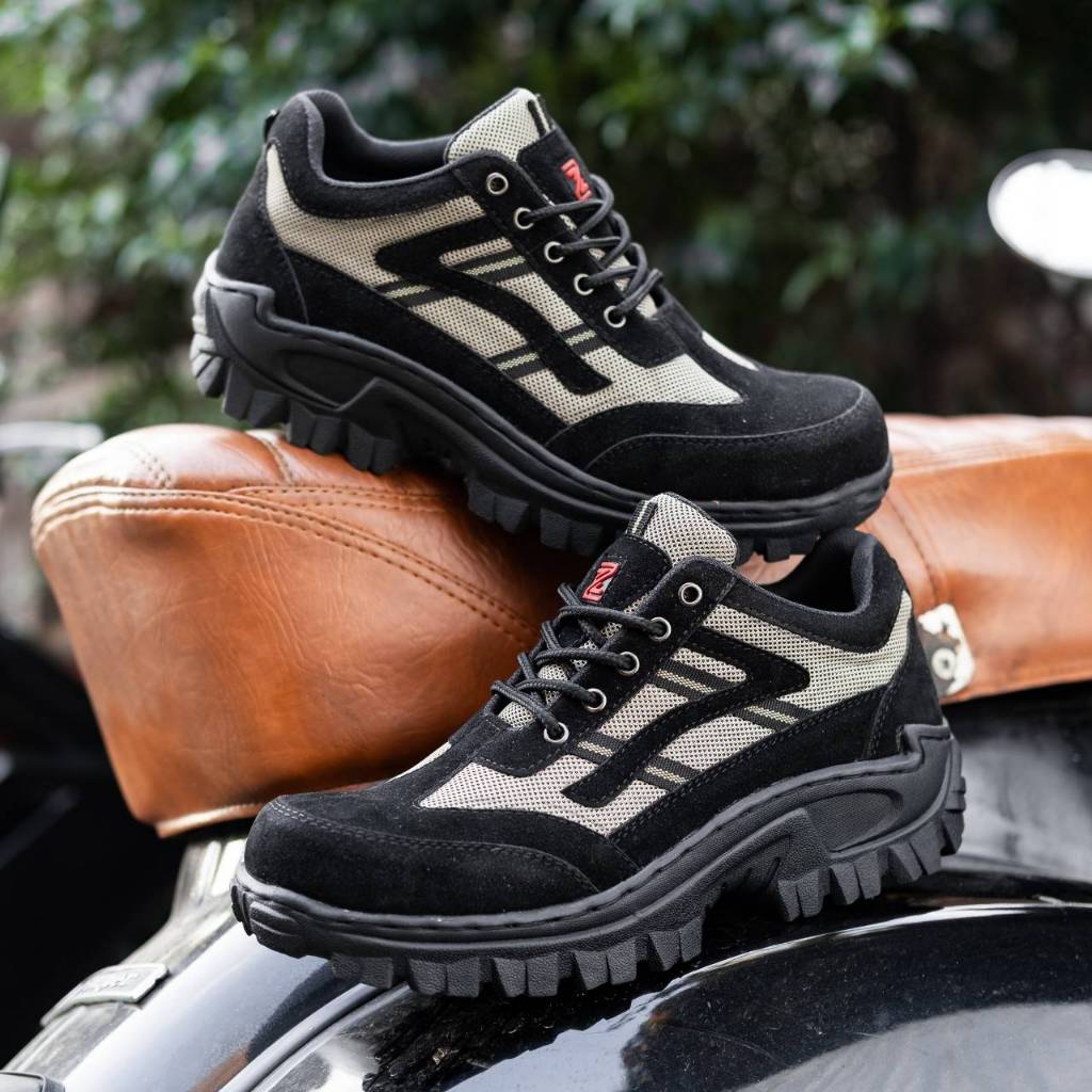 Zenifa - Sepatu Boots Pria Safety Zenifa foers 100 % Original Terlaris