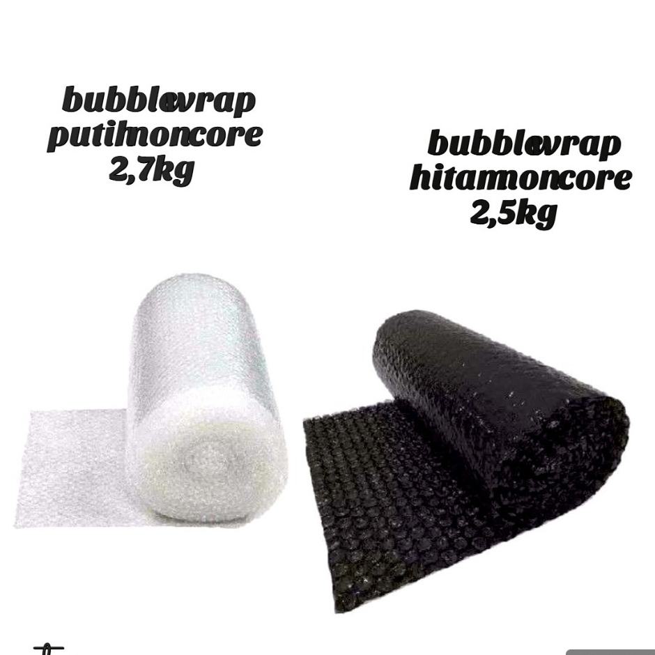 

Bubble Wrap Plastik Bubble Wrap Packing Online Shop Per Roll hitam/putih