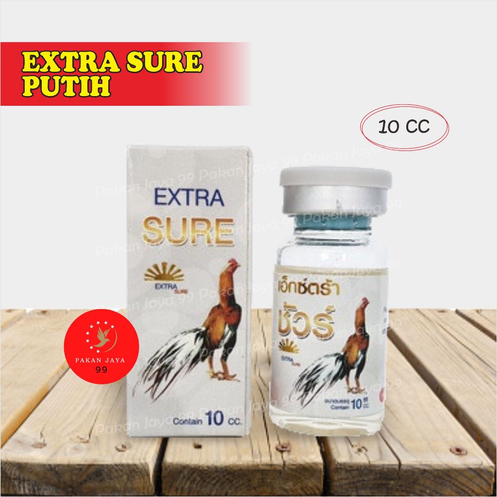 READ EXTRA SURE PUTIH 10 ML CC V-MIX PINK OBAT VITAMIN DOPING IMPORT OBATI SNOT CRD SAKIT PERNAFASAN