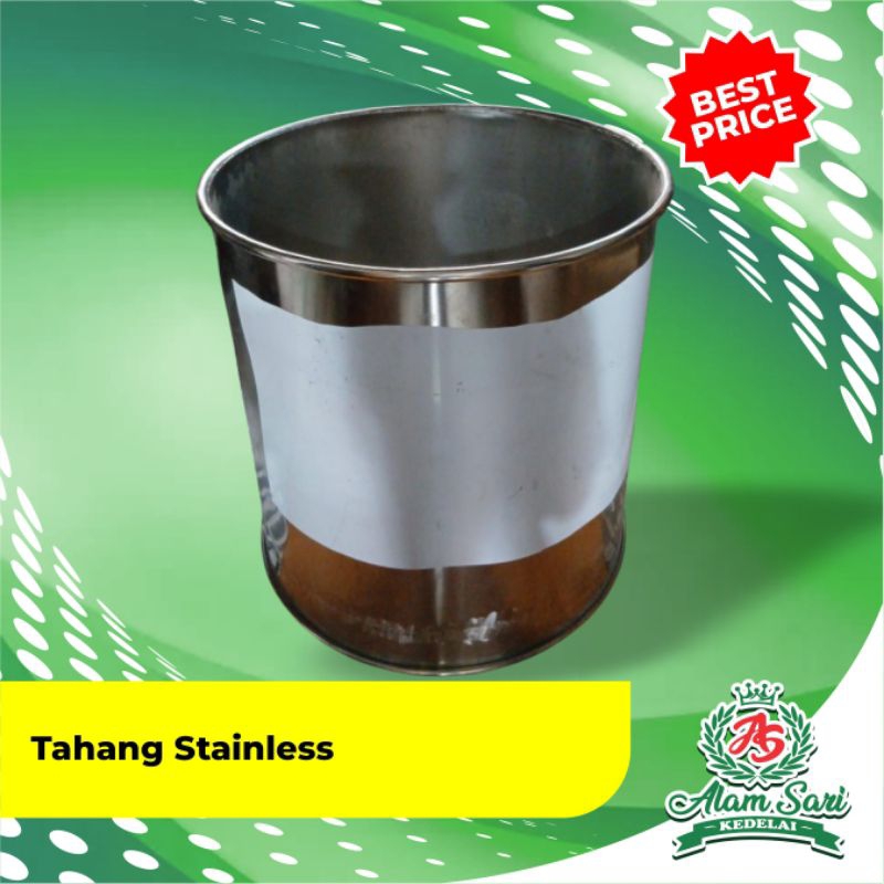 Tahang Stainless Dandang Besar Industri Tahu