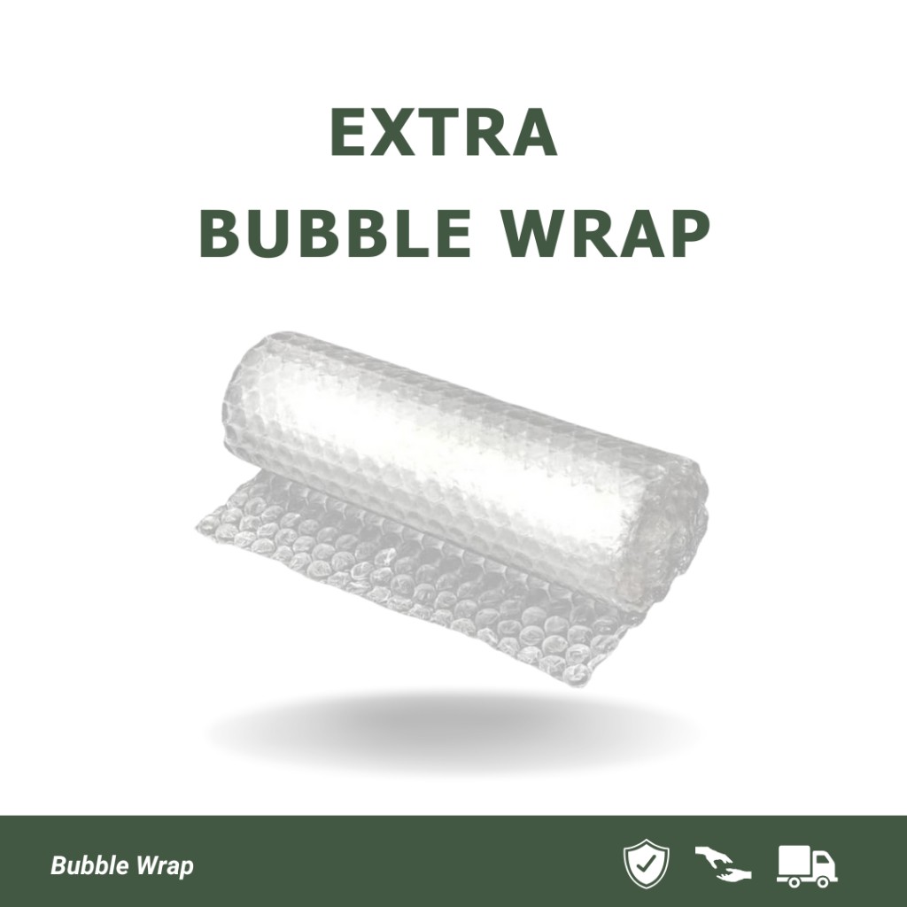 

Tambahan Extra Bubble Wrap